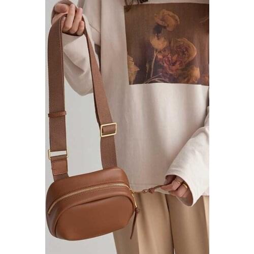 Vintage Small Womens Bags For Women 2020 New Shoulder Crossbody Messenger Bag Ladies Pu Leather Saddle Bag Sac A Main Femme