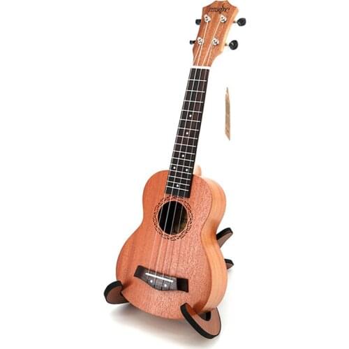 High Quality Sapele Ukulele Four Strings 17 Fret Hawaiian Guitar 23 inch 61cm Ukelele Acoustic Guitar Rosewood Fingerboard