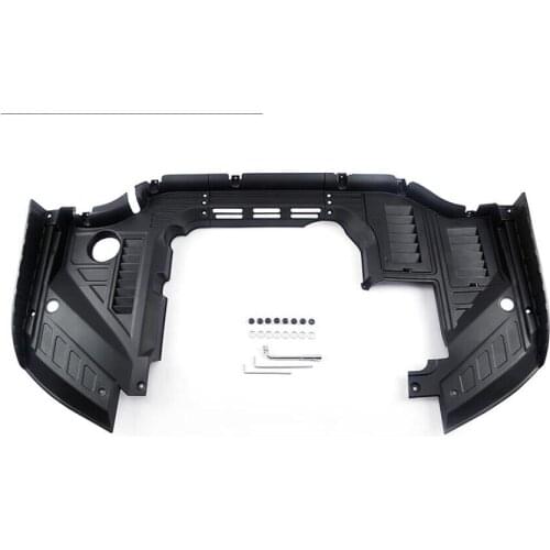 For Volkswagen Atlas TERAMONT 2016 2017 2018 High quality plastic engine compartment waterproof, dustproof, protective cover