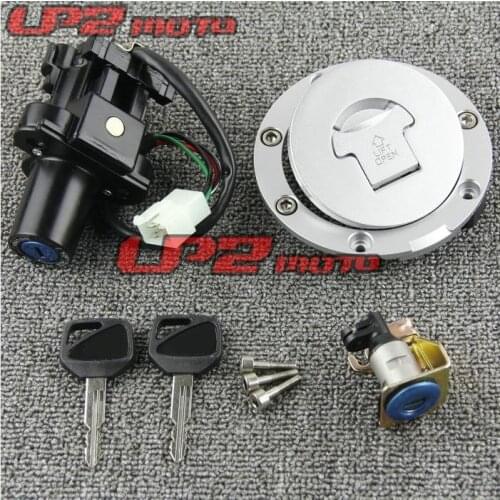 Ignition Switch Gas Cap Seat Lock Set for Honda NT650V 98 99 00 01 02 03 04 05 NT700V 06-10 ST1300 03 04 05 06 07 08 09 10 11