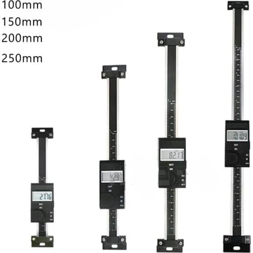 0-150mm/200mm/300mm Vertical Type scale Remote Digital Readout digital linear scale vertical linear scale Measuring Instruments