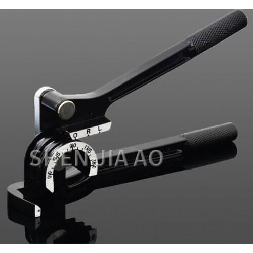 1PC Manual Pipe Bender Air Conditioning Copper Pipe Aluminum Pipe Manual Pipe Bending Machine 6/8/10mm Pipe Bending Tools