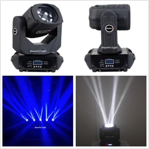 12pcs+flightcase dmx lyre led beam 4x25W Super beam Moving Head LED Bar