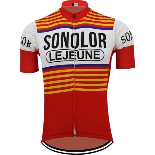 2021 Cycling Jersey Summer Bicycle Clothes Hombre Team Mountain Bike Outdoor Sports MTB Breathable Top Quality Racing Wear