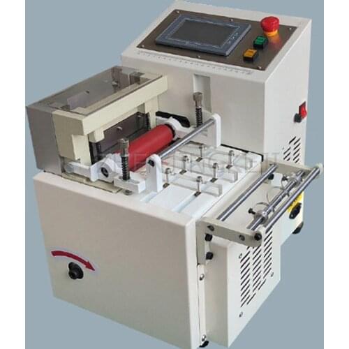 220V/100W Automatic Computer Cutting Machine Tool Face Mask Double-sided Tape Zipper Small Wires Plastic Piece Cutting Equipment