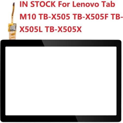 5PCS/LOT 10.1 inch For Lenovo Tab M10 TB-X505 TB-X505F TB-X505L TB-X505X touch screen Digitizer Glass Sensor Replacement parts