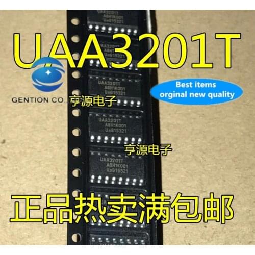 5PCS UAA3201 UAA3201T SOP-16 in stock 100% new and original