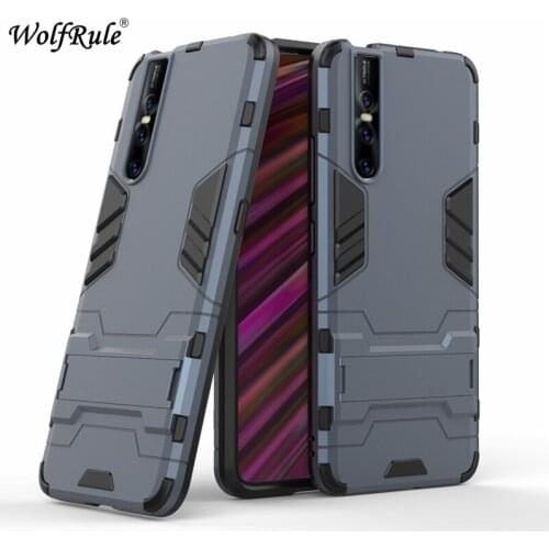 Vivo V15 Pro Case Cover For Vivo V15 Pro Shockproof Rubber Silicone Armor Hard Back Cover For Vivo V15 Pro Case Phone Case Shell