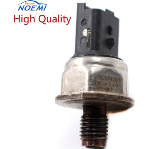 6PH1001 Fuel Rail Pressure Sensor For Citroen C3 C4 Dispatch Fiat Scudo Peugeot 407 Ranch 1.4 1.6 HDI 9655465480 96.582.278.80