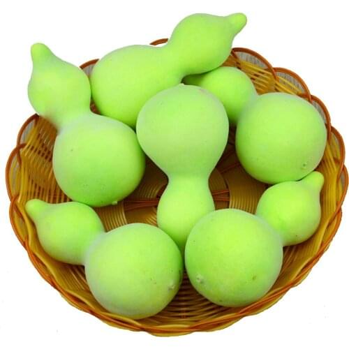 Kids children toys hotel bar cafa restaurant store shop decor calabash cucurbit bottle gourd artificial fake vegetables model