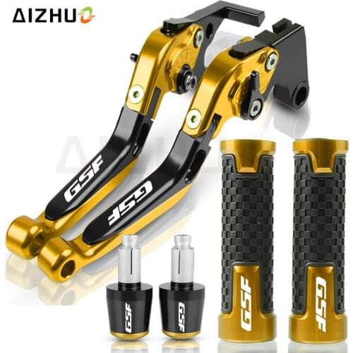 GSF 1200 Motorcycle CNC Brake Clutch Levers Handlebar Knobs Handle Hand Grips End FOR SUZUKI GSF1200 BANDIT 1996-2000 1999 1998