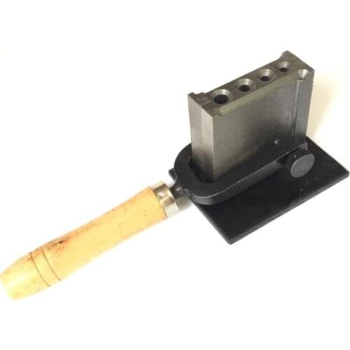 Jewelry Making Tools Gold Melting Tools Dual Use Ingot Mold Euro Iron Trough High Quality