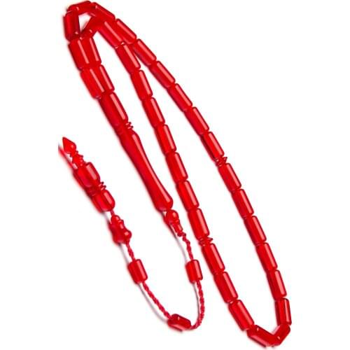 Islamic Tasbih Muslim Rosary Beads 33 Prayer Rosary For Men Bracelet For Men Accessory amber oltu amber stone Handmade Turkey