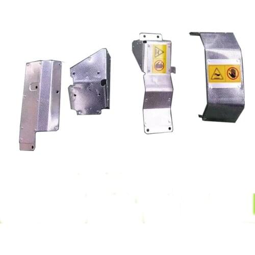Engine Insulation Board Four-Piece For PC300-7 PC360-7 Excavator