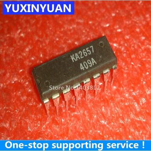 KA2657 2657 DIP16 10pcs/lot