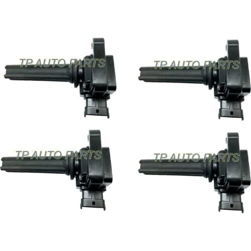 4 PCS Ignition Spark Coils For Saab 2003-2007 OEM H6T60271 12787707