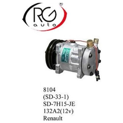 Good performance Auto A/C Compressor for Renault 7H15