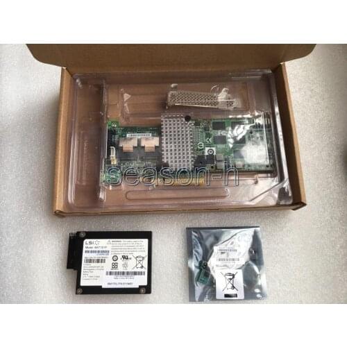 LSI00202+LSI00292+BBU08 Megaraid SAS 9260-8i+SSD 2.0 ssd key 512m RAID controller