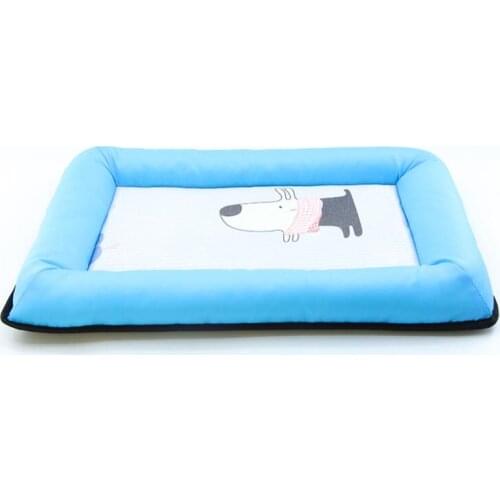Pet Mats Summer Cooling Breathable Bed Dog House Sleeping Mat Kennel For Small Medium Large Puppy Cat Dog