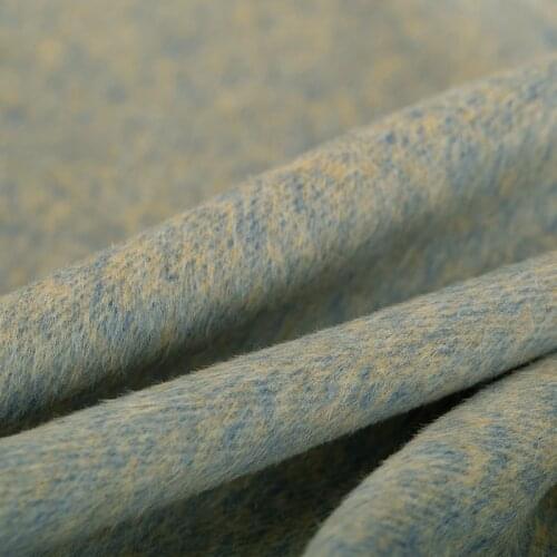 Red Raspberry 900g/m Heavy Double-side Rabbit Hair Australian Wool Fabrics Women Overcoat Sewing Cloth Tailor Freeshipping