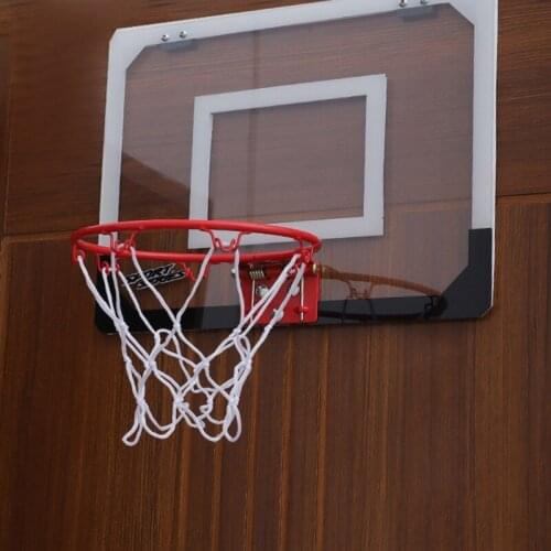 A5KC Basketball Hoop Indoor, Wall Mounted Basketball Hoop Set, Basketball Set Over Door Balls Mini Basketball Hoop for Kids