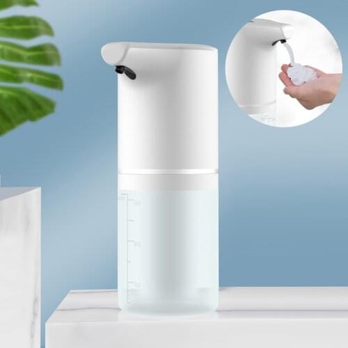 Upgraded Touchless Automatic Soap Dispenser USB Charging Smart Foam Machine Infrared Sensor Foam Soap Dispenser Hand Sanitizer