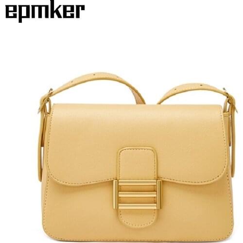 EPMKER Fashionable Purses and Handbags Lock Shoulder Bags Cute Crossbody Bags Luxury Designer Handbags Brand Bags Side Bags