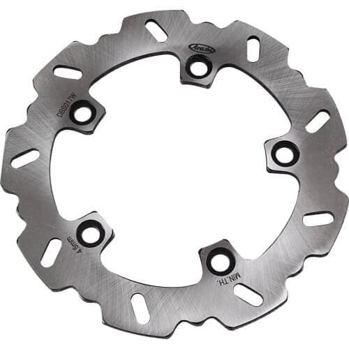 Motorcycle Disc Brake Rotor Disk For Suzuki AN BURGMAN 250 1998-2002 400 1999-2000 Rear-L / AN BURGMAN 400 2001-2002 Rear-R