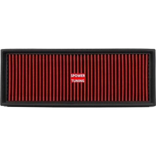 Washable Car Air Intake Filter For 1998-2015 Mercedes Benz High Flow Cold Intake Replacement Panel Air Filter Non-woven Fabric