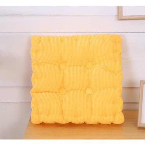 Soft solid color cushion Corncob Tatami Office Seat Chair Sofa cushion rice corn kernel cushion Home Decor Textile Knee Pillow