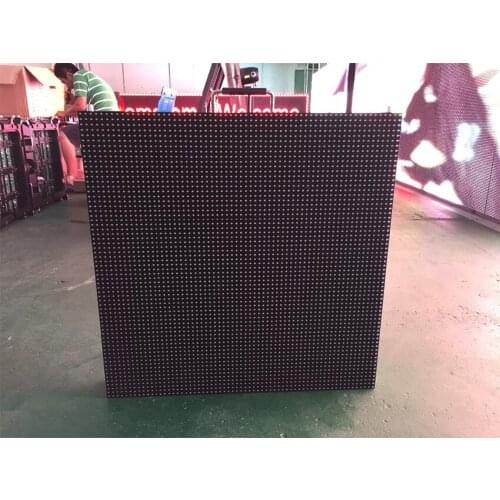 SMD3535 P10 outdoor display full Color outdoor waterproof high refresh rate LED display panel led media advertising screen