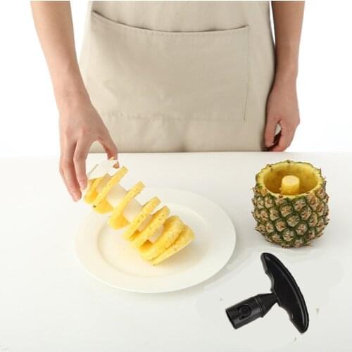 Pineapple Knife Corer Slicer Peeler Cutter Parer Tool Frutero Easy To Use Kitchen Pack Gadget and Accessories