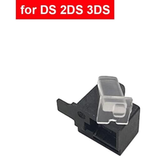 Original For 3DSLL 3DS XL game console repair Middle Hinge Part Spindle Axis Shaft and lamp post