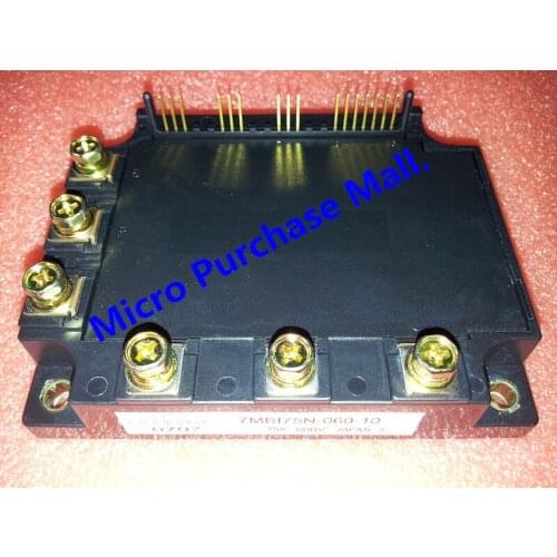 Original 7MBI75N-060-10 Module Made In JP