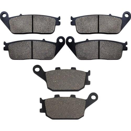 Motorcycle Front Rear Brake Pads For Honda 599 CB600 CB600F Hornet CB 600 F CBR600 CBR 600 F3 CB750 Seven Fifty CBF600 CBF 1000
