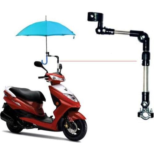 Umbrella Support Holder Mount Stand For Bicycle Wheelchair Stroller Pram Stretch Bicycle Electric Car Umbrella Stand