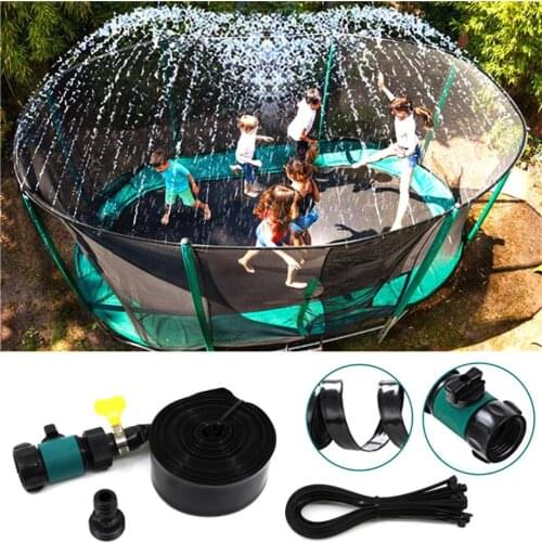 Trampoline sprinkler trampoline sprinkler garden garden cooling tool Trampoline sprinkler toy Safe and durable