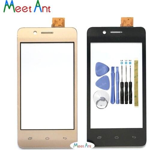 High Quality 4.0" For Micromax Bolt Q402 Touch Screen Digitizer Sensor Outer Glass Lens Panel