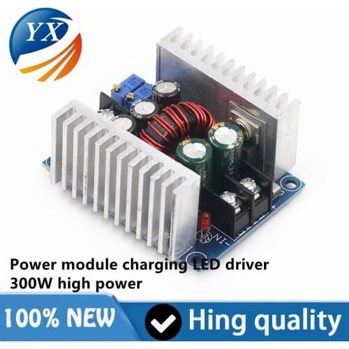 20A high-power synchronous rectifier step-down constant voltage constant current power module charging LED driver 300W