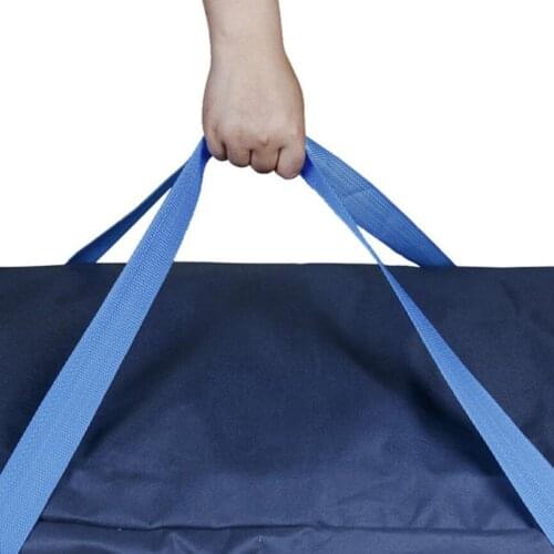 Foldable Large Heavy Duty Hay Bale Bag Livestock Tote 600D Oxford Cloth