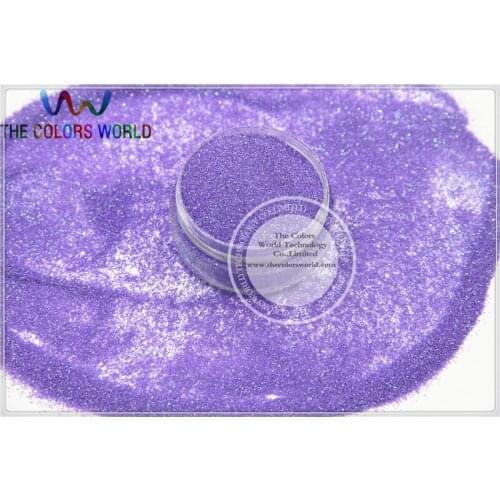TCI06 Pearlescent Iridescent Purple Colors 0.2MM Size 008 fine glitter dust for nail Art or other DIY decoration