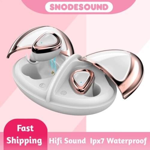 Snodesound M2 True Wireless Earphone Bluetooth 5.0 Headphones Stereo Earplugs Bass Ear Phones TWS Earbuds For Girl Sport Xiaomi