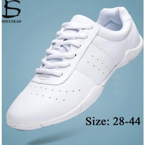 Aerobics Dance Shoes Women Sneakers White Professional Training Gym Sports Shoe Girls Lightweight Ladies Fitness Dancing Shoes