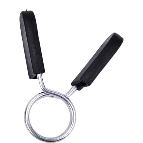 1 Pcs 25mm Spinlock Collars Barbell Collar Lock Dumbell Clips Clamp Weight Lifting Bar Gym Dumbbell Fitness Body Building