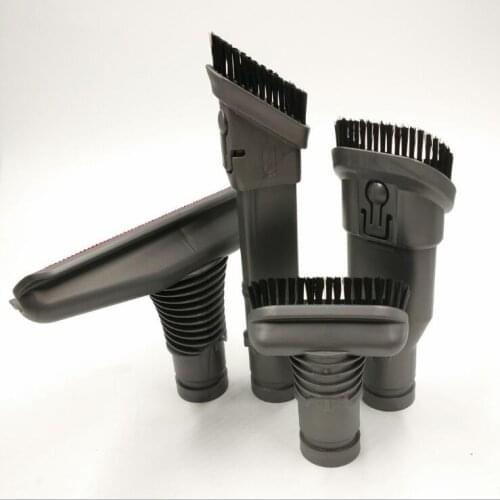 New Free ship 4pcs/lot Brush Head Nozzle Repalcement Kit For DYSON DC35 DC45 DC58 DC59 DC62 V6 DC47