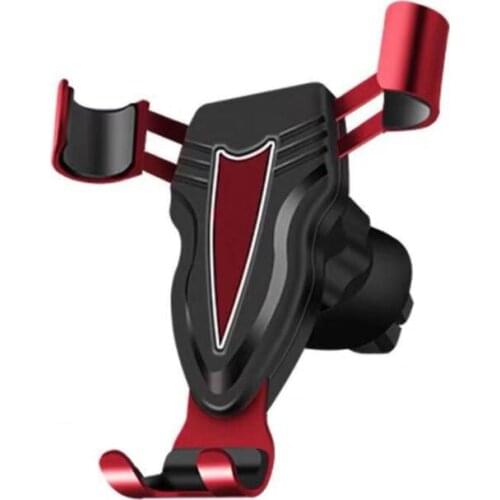 Gravity Auto Phone Holder Car Air Vent Clip Mount Mobile For BMW E90 F45 E46 E38 E89 E63 E88 E64 E61 E82 E70 X3 X5 X7 Z4 X2 G32