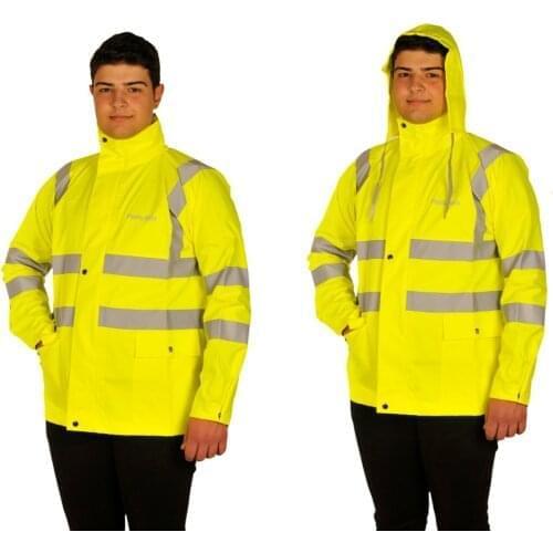 BLUERTY Hooded Raincoats