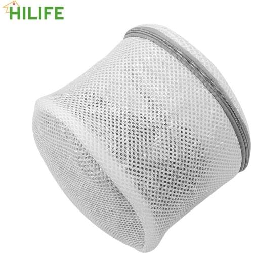 Hosiery Saver Bras Protector Women Bra Underwear Lingerie Laundry Washing Bags Mesh Clothes Sock Washing Aid Net Zip Bags