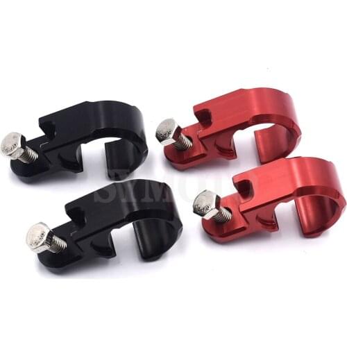 CNC Motorcycle Front Brake Line Hose Clamp Holder For Honda CRF250L CRF250M 2012 2013 2014 2015 CRF250 L/M