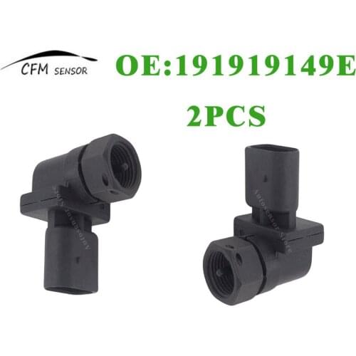 2PCS New Brand Speedometer Impulse Transmitter Speed Sensor 191919149E For VW Beetle Golf Jetta Audi TT Quattro 1999-2010